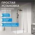 Душевой уголок ABBER Zart AG08100-S101 AG08100-S101