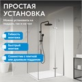Душевой уголок ABBER Zart AG08110-S101 AG08110-S101