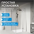 Душевой уголок ABBER Zart AG08120-S91 AG08120-S91