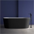 Акриловая ванна ABBER AB9209MB черная матовая AB9209MB
