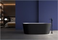 Акриловая ванна ABBER AB9209MB черная матовая AB9209MB