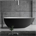 Акриловая ванна ABBER AB9211MB черная матовая AB9211MB