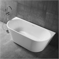 Акриловая ванна ABBER AB9216-1.5 белая AB9216-1.5