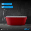Акриловая ванна ABBER AB9216-1.7R красная AB9216-1.7R