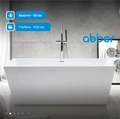 Акриловая ванна ABBER AB9224-1.7 белая AB9224-1.7