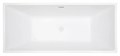 Акриловая ванна ABBER AB9224-1.7 белая AB9224-1.7