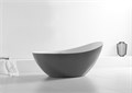 Акриловая ванна ABBER AB9233G серая AB9233G