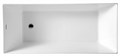 Акриловая ванна ABBER AB9274-1.7 белая AB9274-1.7