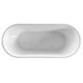 Акриловая ванна ABBER AB9320-1.6 белая AB9320-1.6