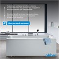 Акриловая ванна ABBER AB9406-1.6 белая AB9406-1.6