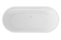 Акриловая ванна ABBER AB9444MW белая матовая AB9444MW
