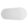 Акриловая ванна ABBER AB9445MW белая матовая AB9445MW