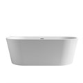 Акриловая ванна ABBER AB9503-1.4 белая AB9503-1.4
