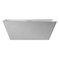 Ванна из искусственного камня ABBER Berlin AM9912 белая матовая AM9912