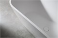 Ванна из искусственного камня ABBER Frankfurt AM9941 белая матовая AM9941