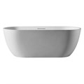 Ванна из искусственного камня ABBER Frankfurt AM9941 белая матовая AM9941