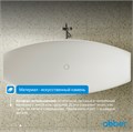 Ванна из искусственного камня ABBER Stein AS9610 белая матовая AS9610