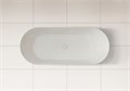 Ванна из искусственного камня ABBER Stein AS9622 белая матовая AS9622