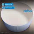 Ванна из искусственного камня ABBER Stein AS9679Blau голубая AS9679Blau
