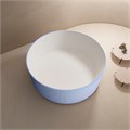 Ванна из искусственного камня ABBER Stein AS9679Blau голубая AS9679Blau
