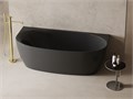 Карбоновая ванна ABBER Karbon AK9004 черная AK9004