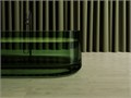 Прозрачная ванна ABBER Kristall AT9708Emerald зеленая AT9708Emerald