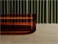 Прозрачная ванна ABBER Kristall AT9708Opal коричневая AT9708Opal