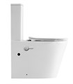 Унитаз-компакт IBERICA BLANCA BURGOS MAXI BIDE Tornado с функцией биде, белый (IB.BRM.124.1B1B) IB.BRM.124.1B1B