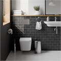 Кнопка смыва IBERICA BLANCA INOX-C нержавеющая сталь, хром глянцевый (IB.B011.003.001) IB.B011.003.001