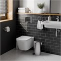 Кнопка смыва IBERICA BLANCA INOX-C нержавеющая сталь, хром глянцевый (IB.B011.003.001) IB.B011.003.001