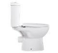 Унитаз-компакт IBERICA BLANCA M?NIA Rimless белый (IB.MUN.121.1B1) IB.MUN.121.1B1