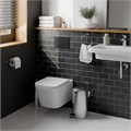 Кнопка смыва IBERICA BLANCA INOX-C нержавеющая сталь, черный матовый (IB.B011.002.003) IB.B011.002.003