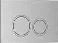 Кнопка смыва IBERICA BLANCA ESTI-O ABS-пластик, хром матовый (IB.B082.004.000) IB.B082.004.000