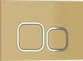 Кнопка смыва IBERICA BLANCA ESTI-Q ABS-пластик, золото глянцевое (IB.B083.006.001) IB.B083.006.001