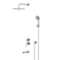 Смеситель Lemark Linara для ванны и душа, встраиваемый (LM0422C) LM0422C