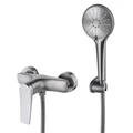 Смеситель для ванны и душа Lemark Bronx (LM3703GM) LM3703GM