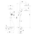 Смеситель для ванны и душа Lemark Tropic (LM7012BL) LM7012BL