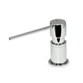 Дозатор для жидких моющих средств Lemark Expert врезной, цвет: хром (LM8203SC) LM8203SC