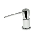 Дозатор для жидких моющих средств Lemark Expert врезной, цвет: хром (LM8203SC) LM8203SC