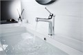 "Minima" Смеситель для умывальника монолитный, хром LM3806C