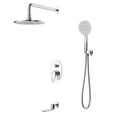 Смеситель Lemark Ortus для ванны и душа, встраиваемый (LM11322C) LM11322C