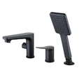 Смеситель для ванны и душа Lemark Bronx (LM3745BL) LM3745BL