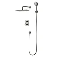 Смеситель Lemark Bronx для ванны и душа термостатический встраиваемый (LM3749GM) LM3749GM