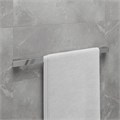 Полотенцедержатель Lemark SMOOTH LINE одинарный, хром (9781022) 9781022