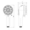 Комплект для животных Lemark  лейка 4-фунциональная (LM8151PS) LM8151PS