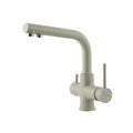 Смеситель для кухни Lemark COMFORT с подключением к фильтру питьевой воды, цвет: грей (LM3061PGR) LM3061PGR