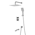 Душевая система Lemark Yeti термостатический для ванны и душа (LM7842С) LM7842C