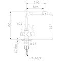 Смеситель для кухонной мойки Lemark Expert (LM5061S) LM5061S