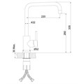 Смеситель для кухонной мойки Lemark Expert (LM5077S) LM5077S