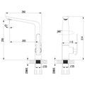 Смеситель для кухонной мойки Lemark Melange (LM4905CW) LM4905CW